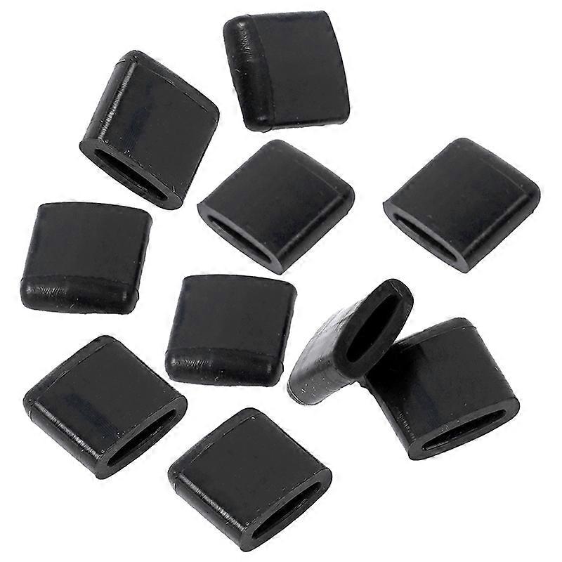 10 pezzi di gomma per friggitrice ad aria 10 pezzi, sostituzione dei piedini in gomma per friggitrice ad aria, parti della friggitrice ad aria