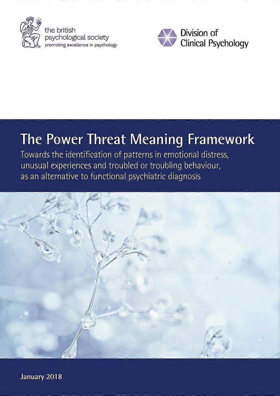 The Power Threat Meaning Framework by Mary Boyle Lucy Johnstone Paperback
