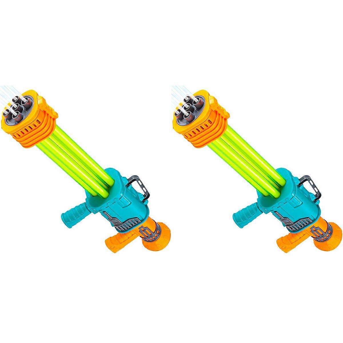 Water Toy Manual Pull-Out large capacity Water Pool Toys Blue
