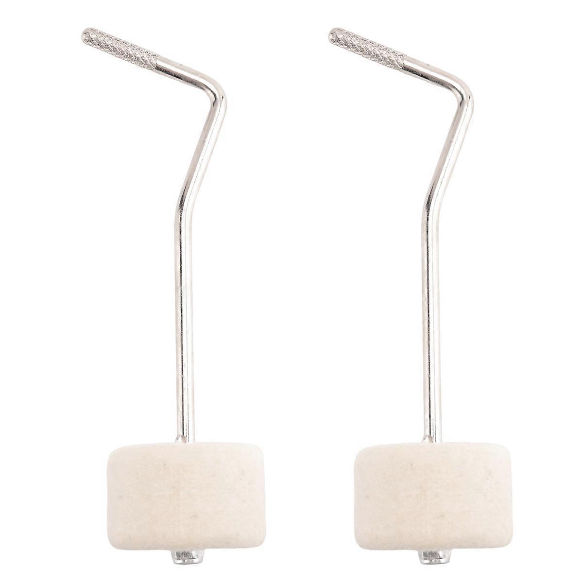 Drum Pedal Beater Drum Hammer με κεφαλή τσόχας