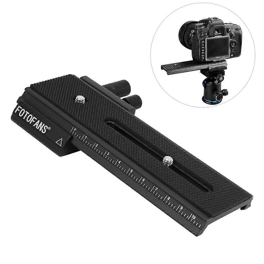 LP-01 Sliding Rail for Quick Release Plate for DSLR Camera