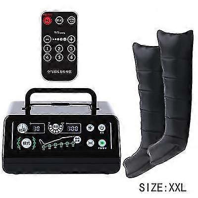 6 Cavity Air Compression Massager for Leg and Foot Circulation, Promotes Blood Relaxation and Pain Relief