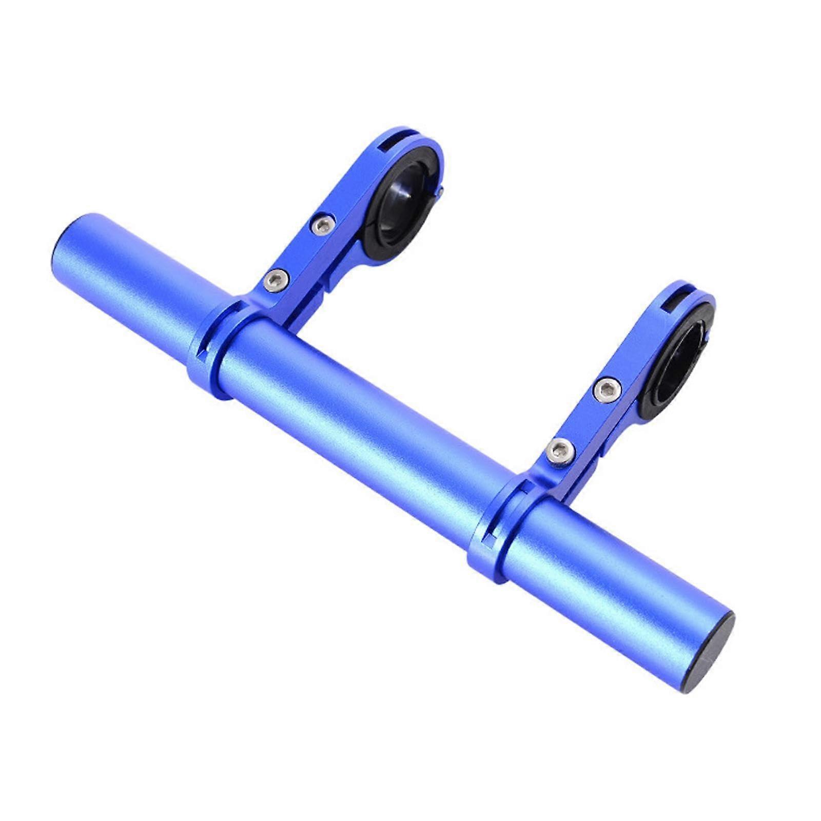 Bicycle Back Rest Extension Bar for Comfort - Adjustable Support for Cruiser Bikes - Blue Color and Durable Design