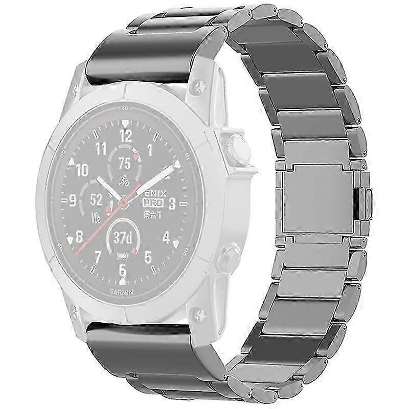 22mm Magnetic Clasp Metal Titanium Watch Band for Certain Brand Fenix 7/Forerunner 965/955/945/935