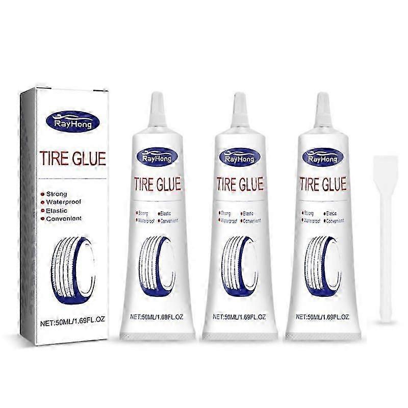 3x Evrensel Araba Lastiği Tamir Tutkalı Motosiklet Bisiklet Lastiği İç Lastik Delinme Onarım Aletler Bisiklet Trye Lastik Yama Tamir Tutkalları