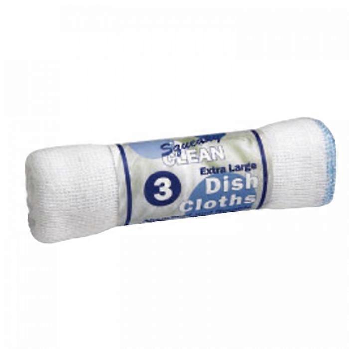 Squeaky Clean Extra Grote Vaatdoeken (3-pack)