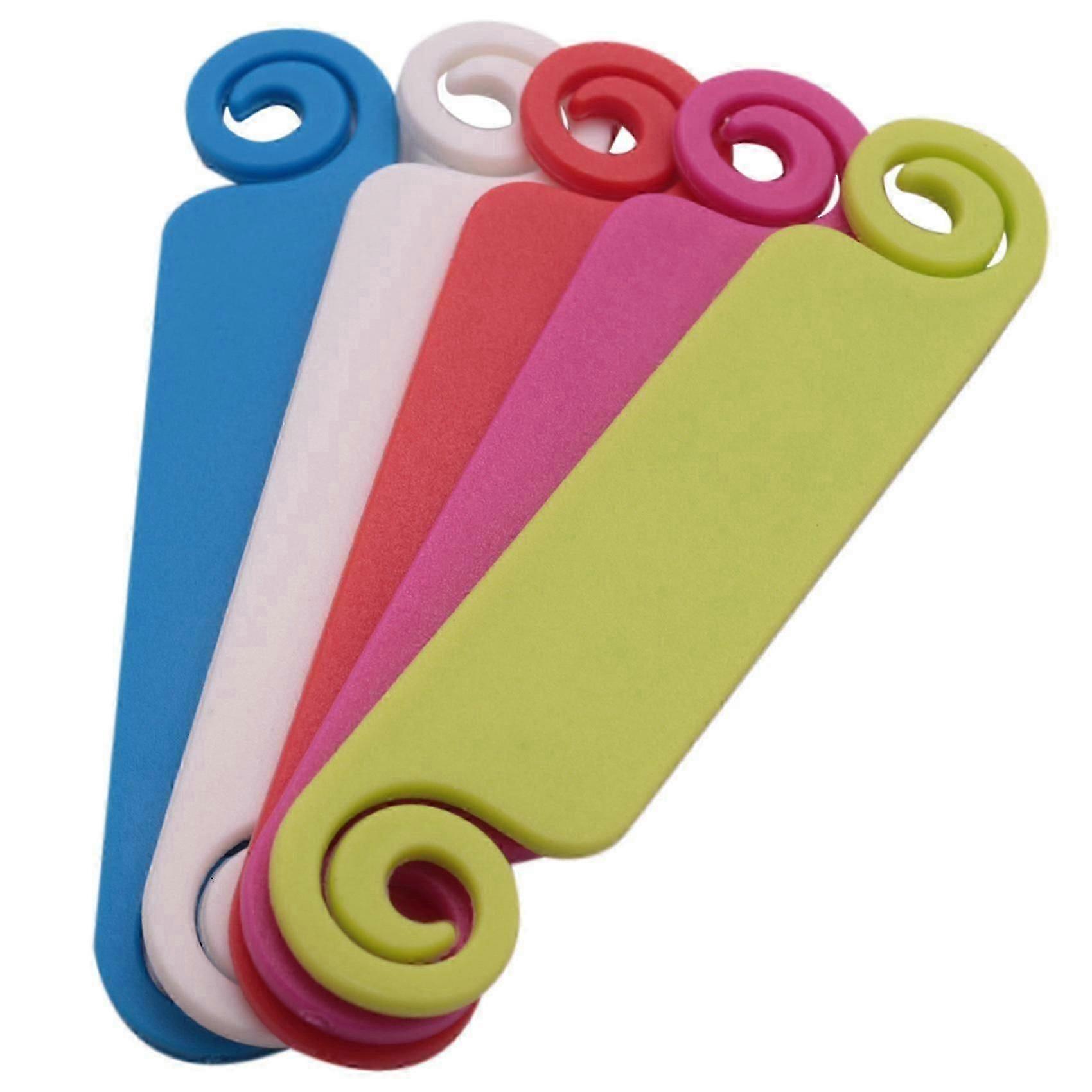 50 stk kabeletiketter tagger flerfargede kabeletiketter ledningsidentifikasjonskoder for USB-datamaskintelefon