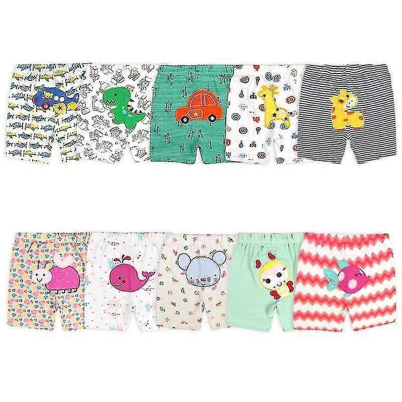 Tecknade kläder för nyfödda babyshorts