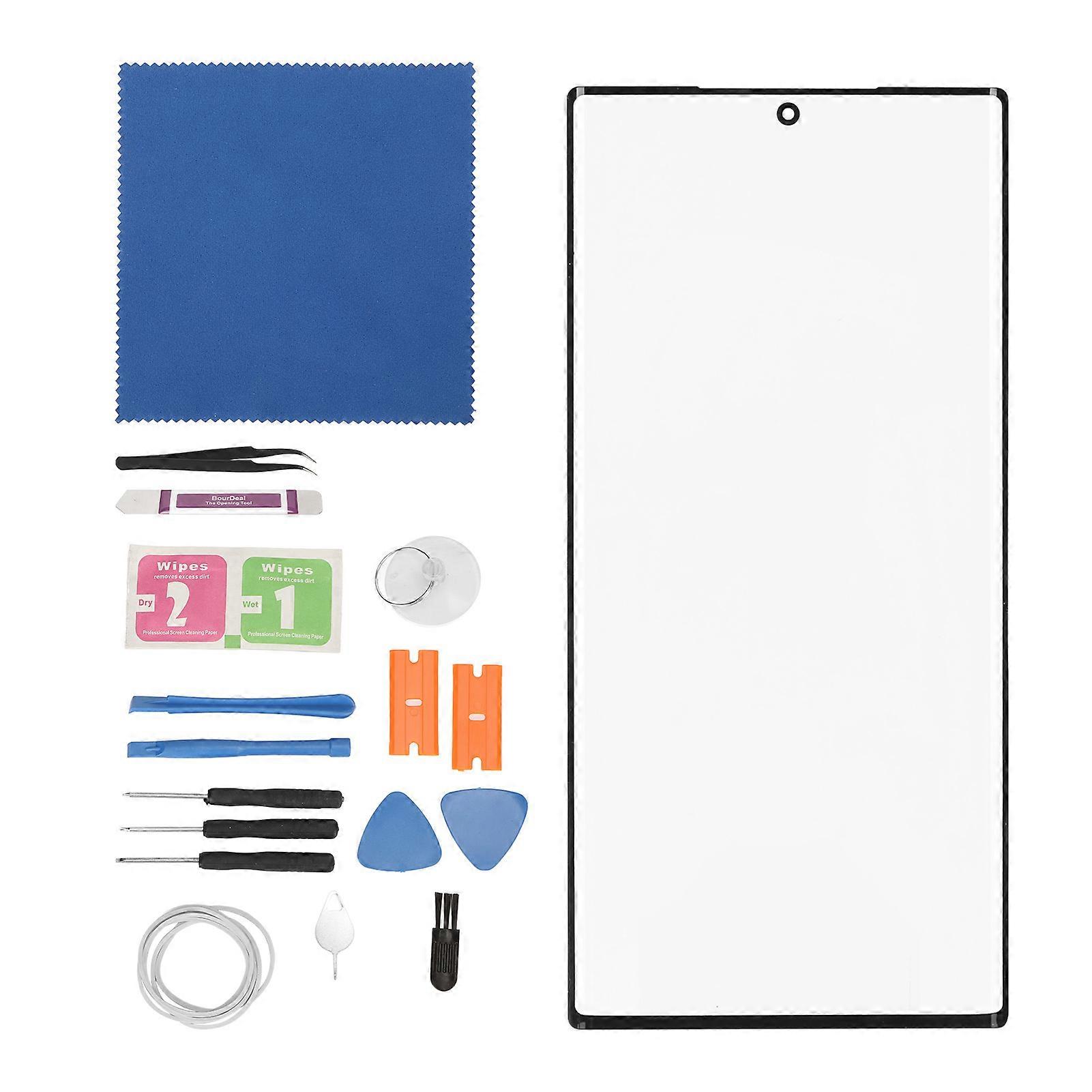 Kit de réparation et de remplacement d'écran pour Samsung Galaxy Note 20 Ultra 5G, noir