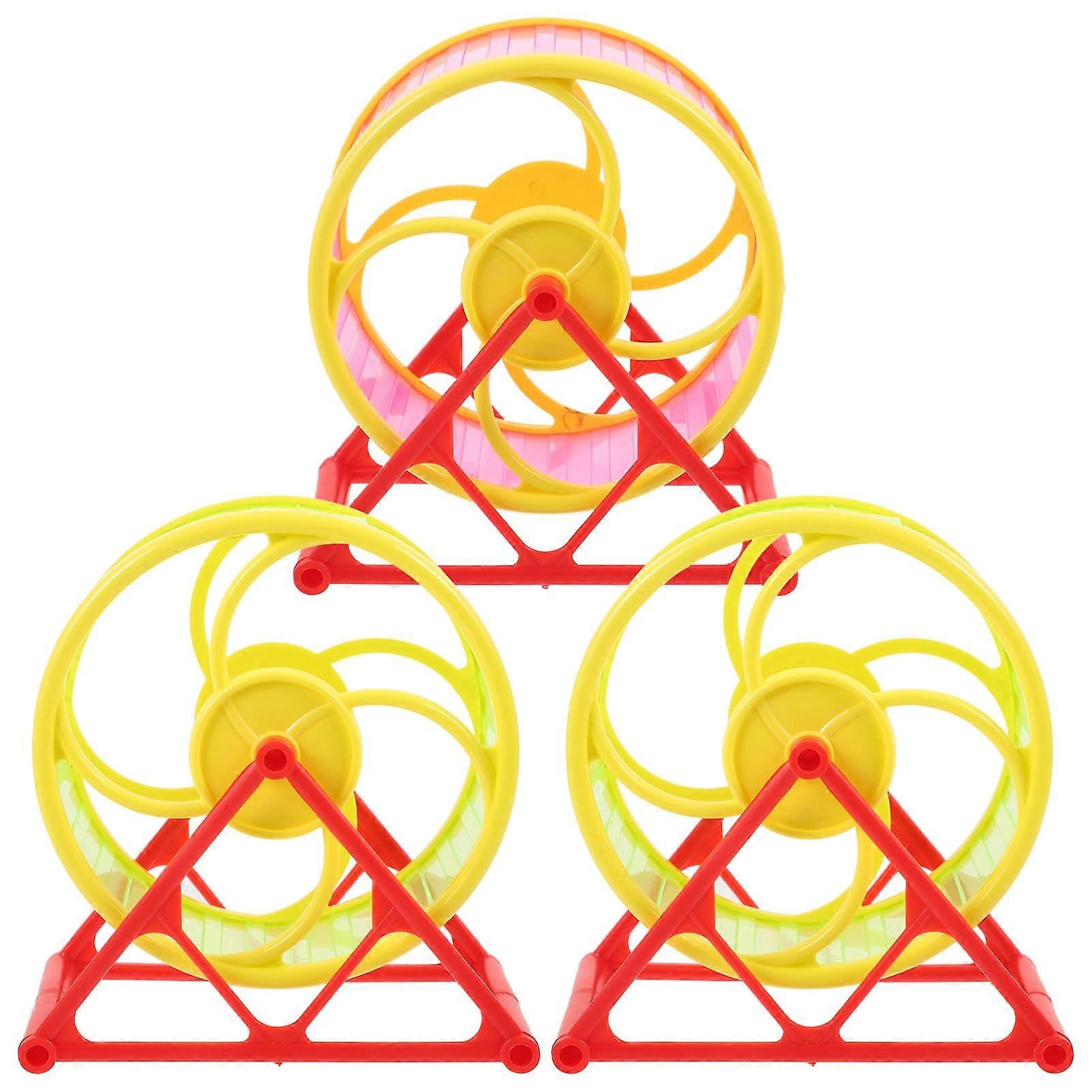 Hamster Treadmill Sports Toy Running Wheel for Small Pets Chew Toy