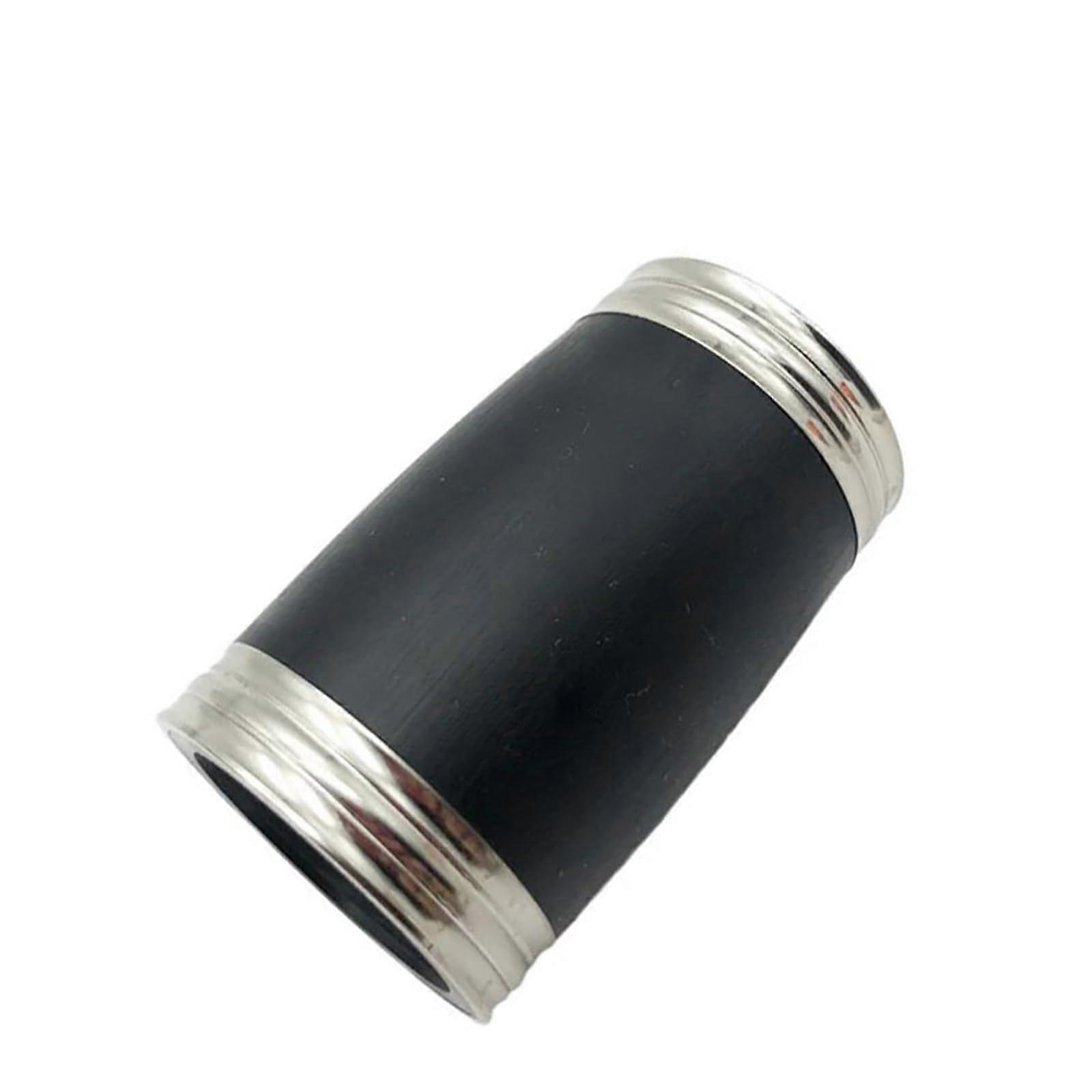 Clarinet tuning parts Treble drop B/C/A clarinet tuning tube, twopiece bakelite clarinet tube, nickelplated copper ring accessory (50MM)
