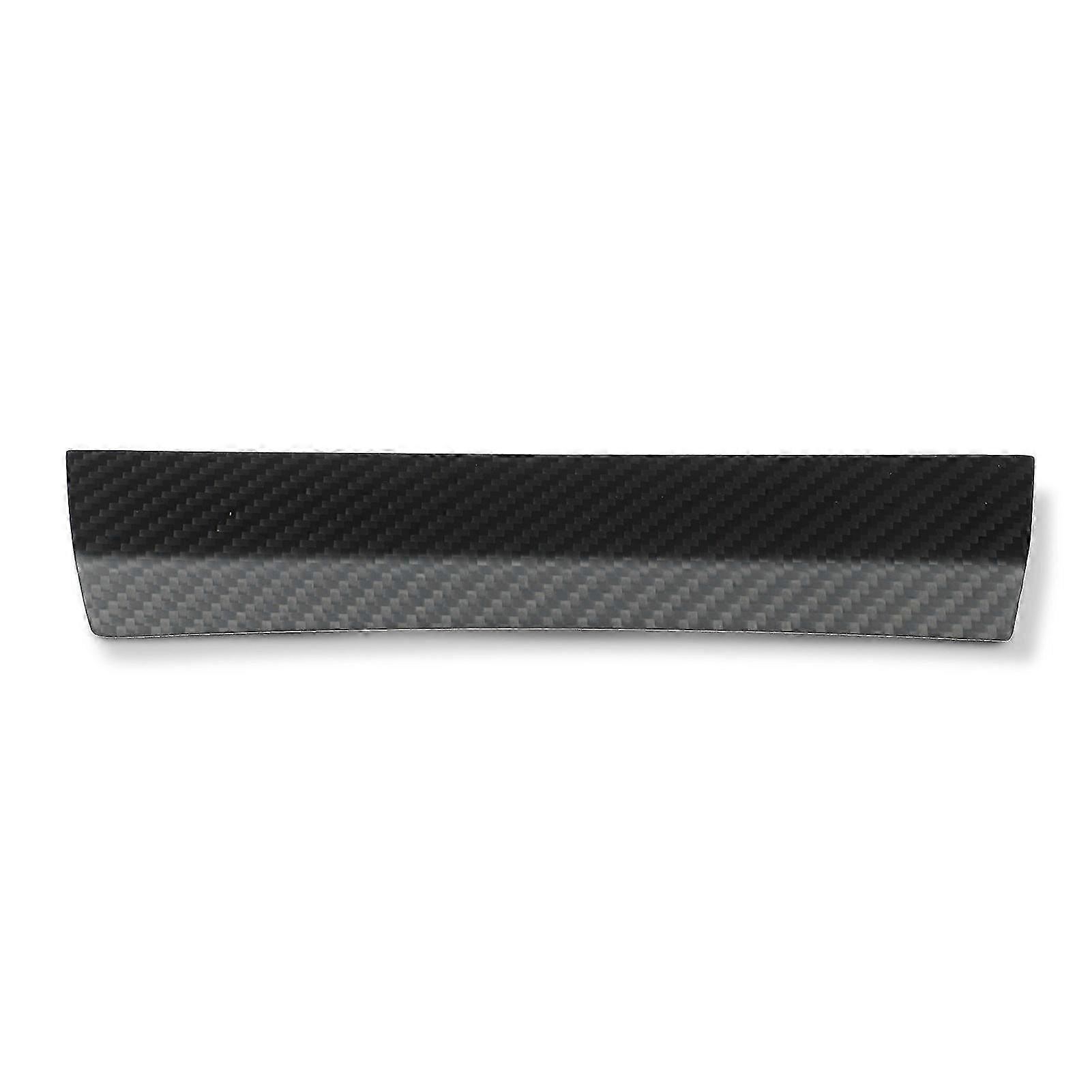 AC Control Trim Dry Carbon Fiber Smooth Surface Colorfast Heat Resistant Replacement For Compatible Brand Vehicles 2022+