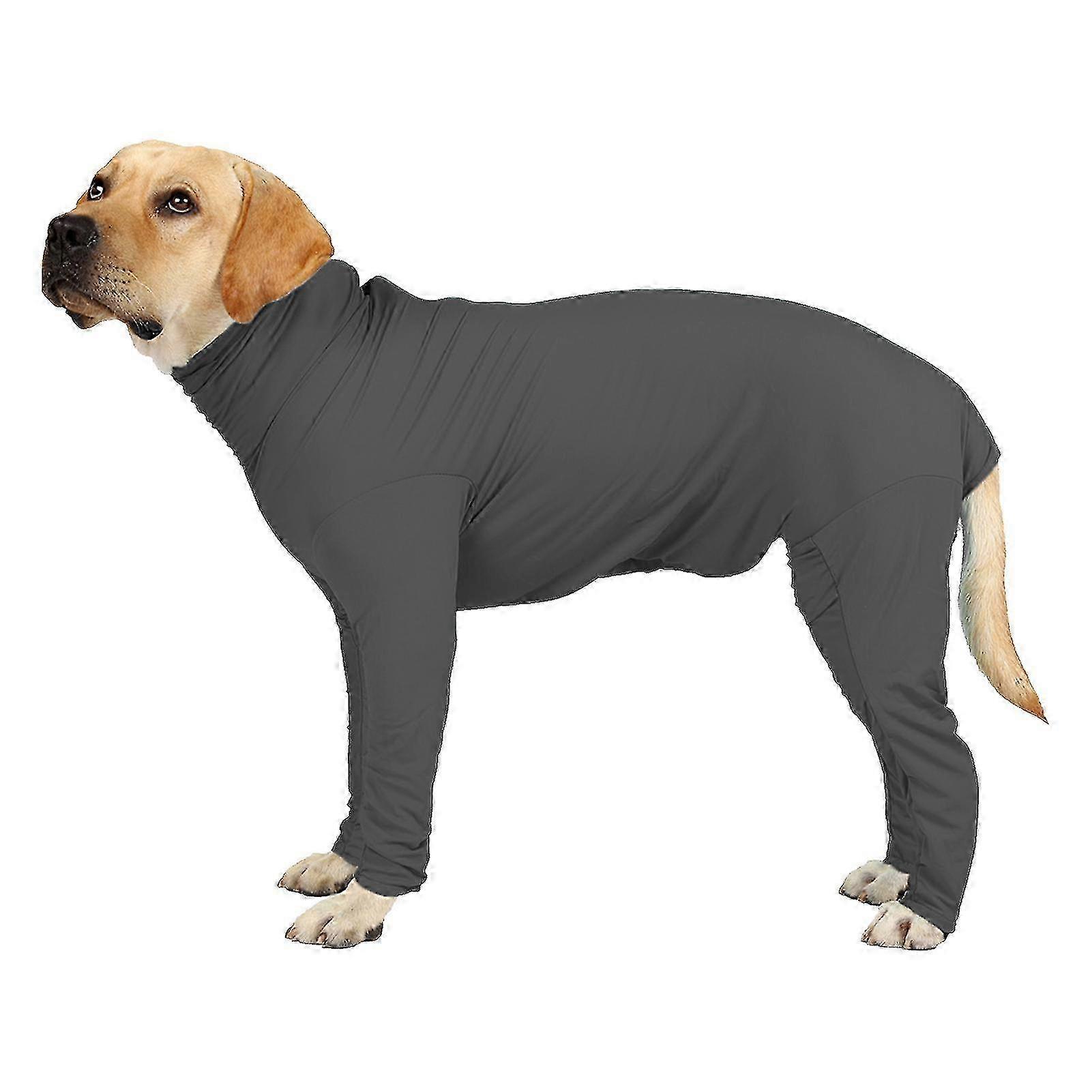 Washable Dog Recovery Suit for Pets to Prevent Shedding After Surgery