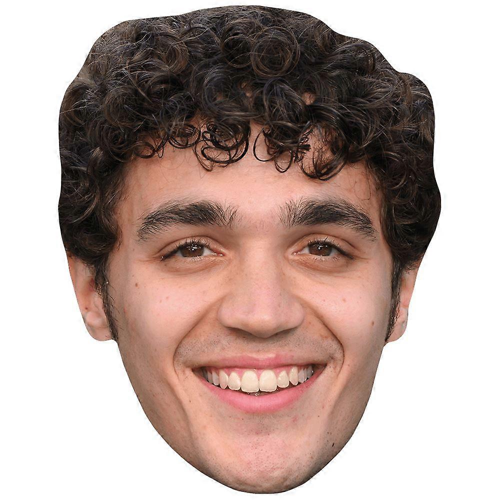 David Iacono (Smile) Big Head. Larger than life mask.