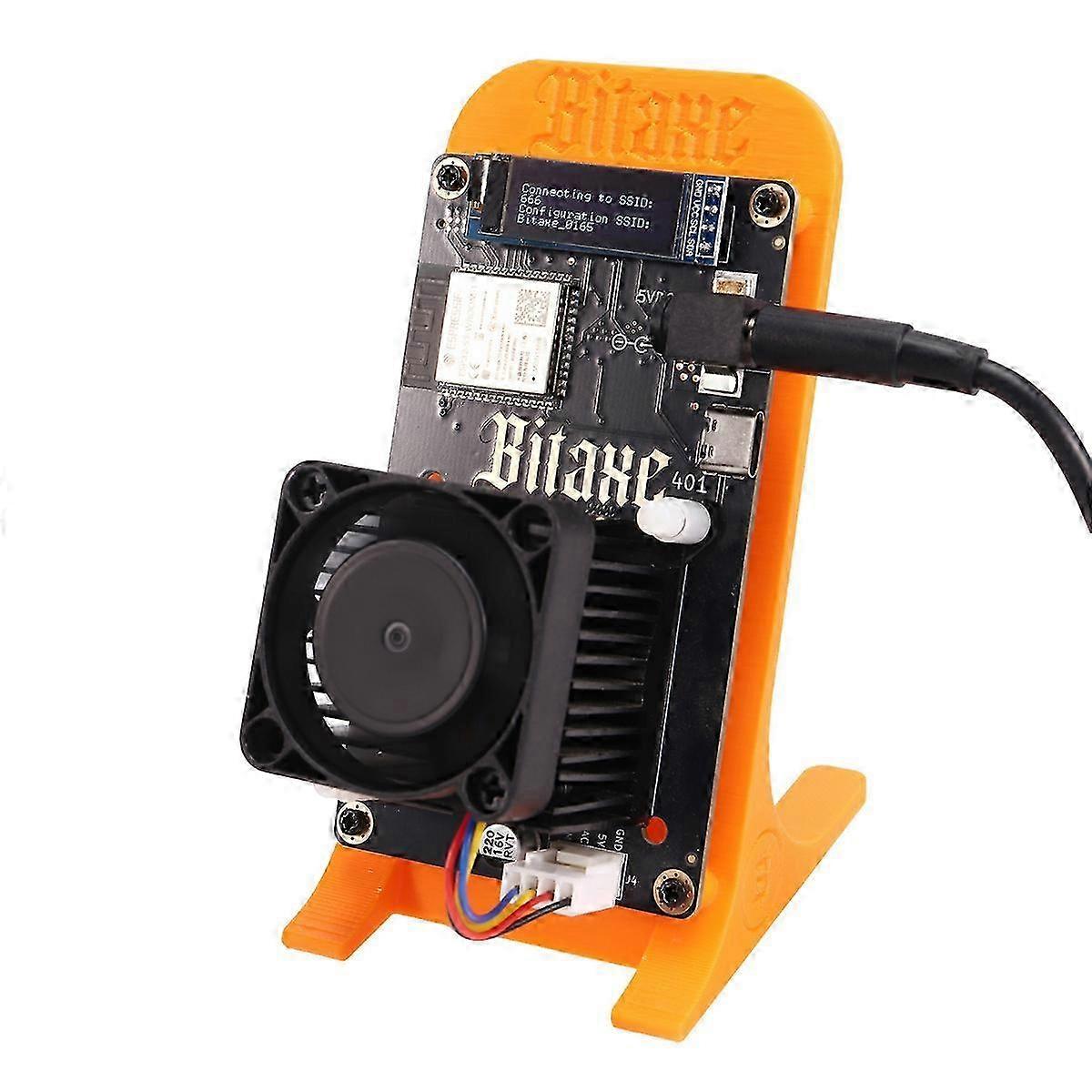 Bitaxesupra 401 Solo Miner With Stand Eu Plug