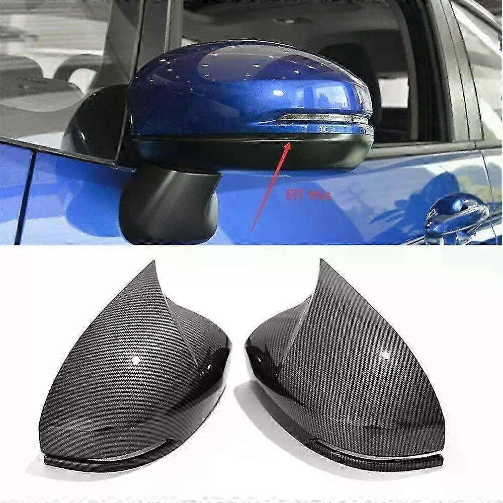 Rearview Side Mirror Cover for Certain Brand Fit Jazz Shuttle City 2014-2018