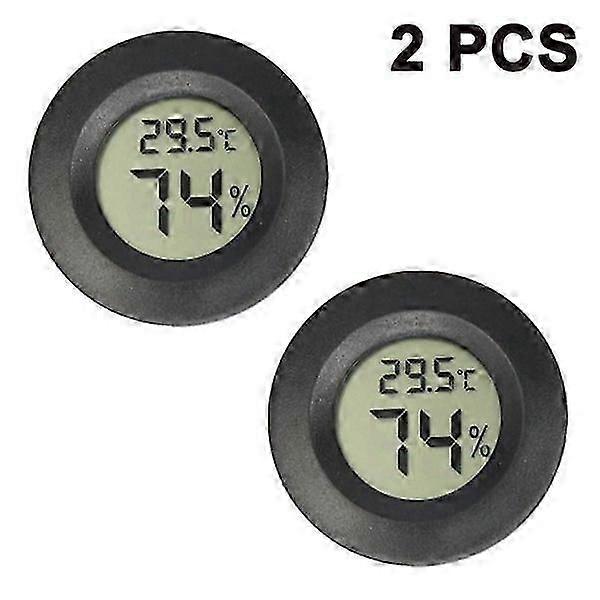 Reptile Tank Hygrometer 2pcs