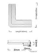 4 pieces of luminous anti-collision corners, anti-collision corners for coffee tables, fluorescent anti-collision corners, cabinet corners, table corn