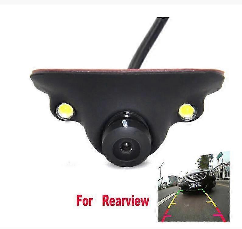 Caméra de recul universelle à 360° avec trou avant pour véhicule