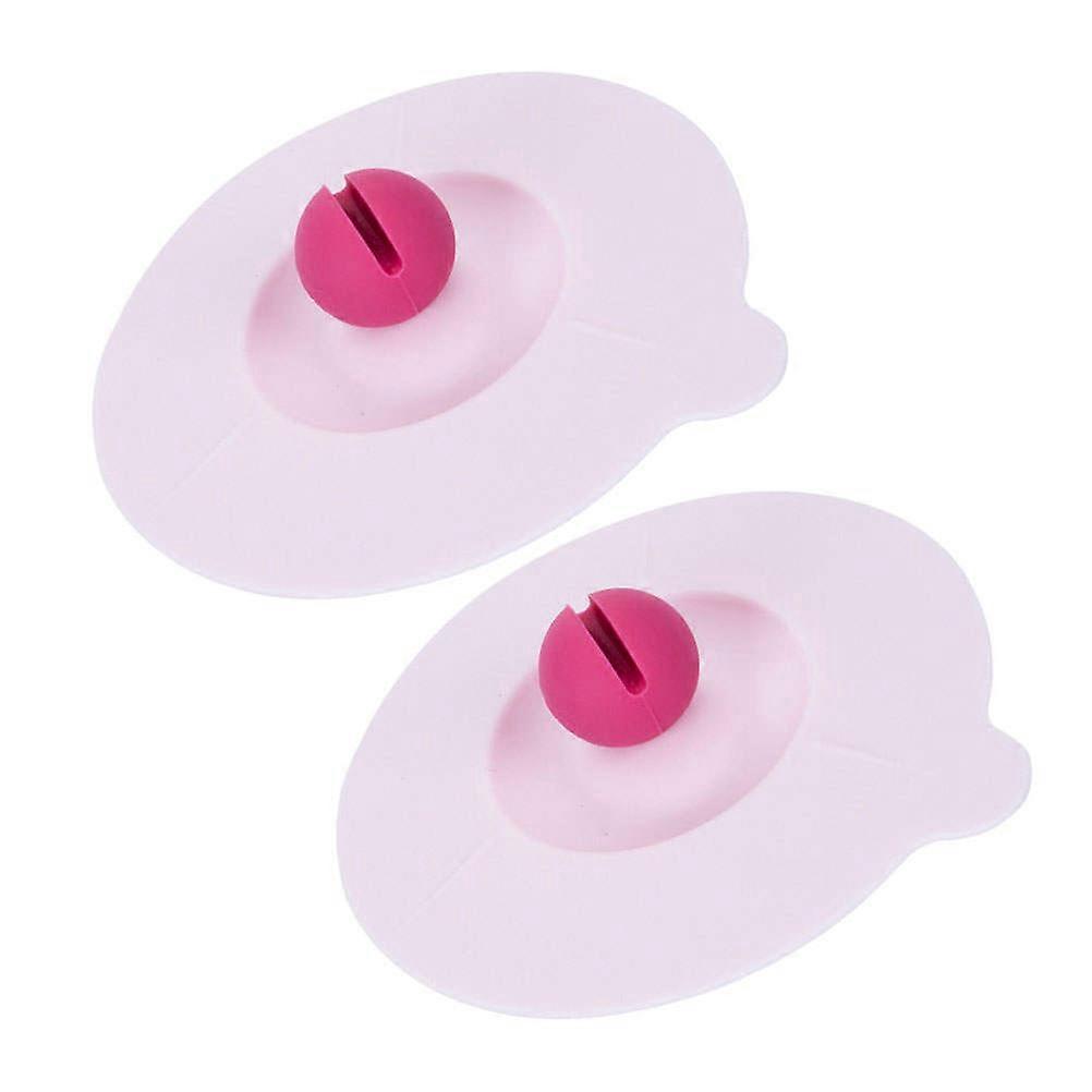 Nordic Style Silicone Mug Cover for Home Use Dustproof and Spill Prevention 2Pcs