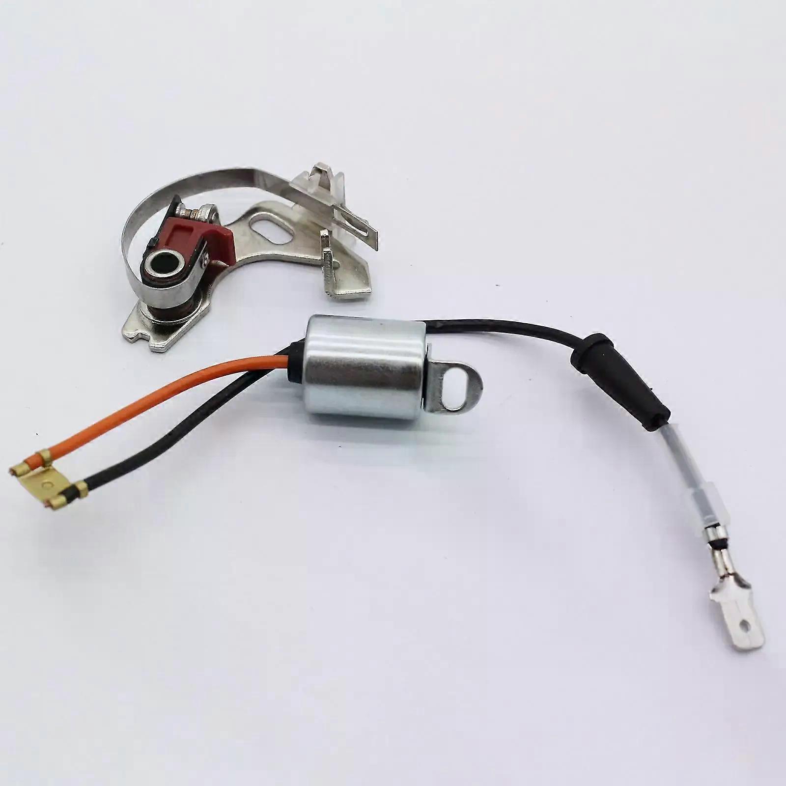 Distributor Points and Condenser Set Supplies Professional for Lucas 43D 45D