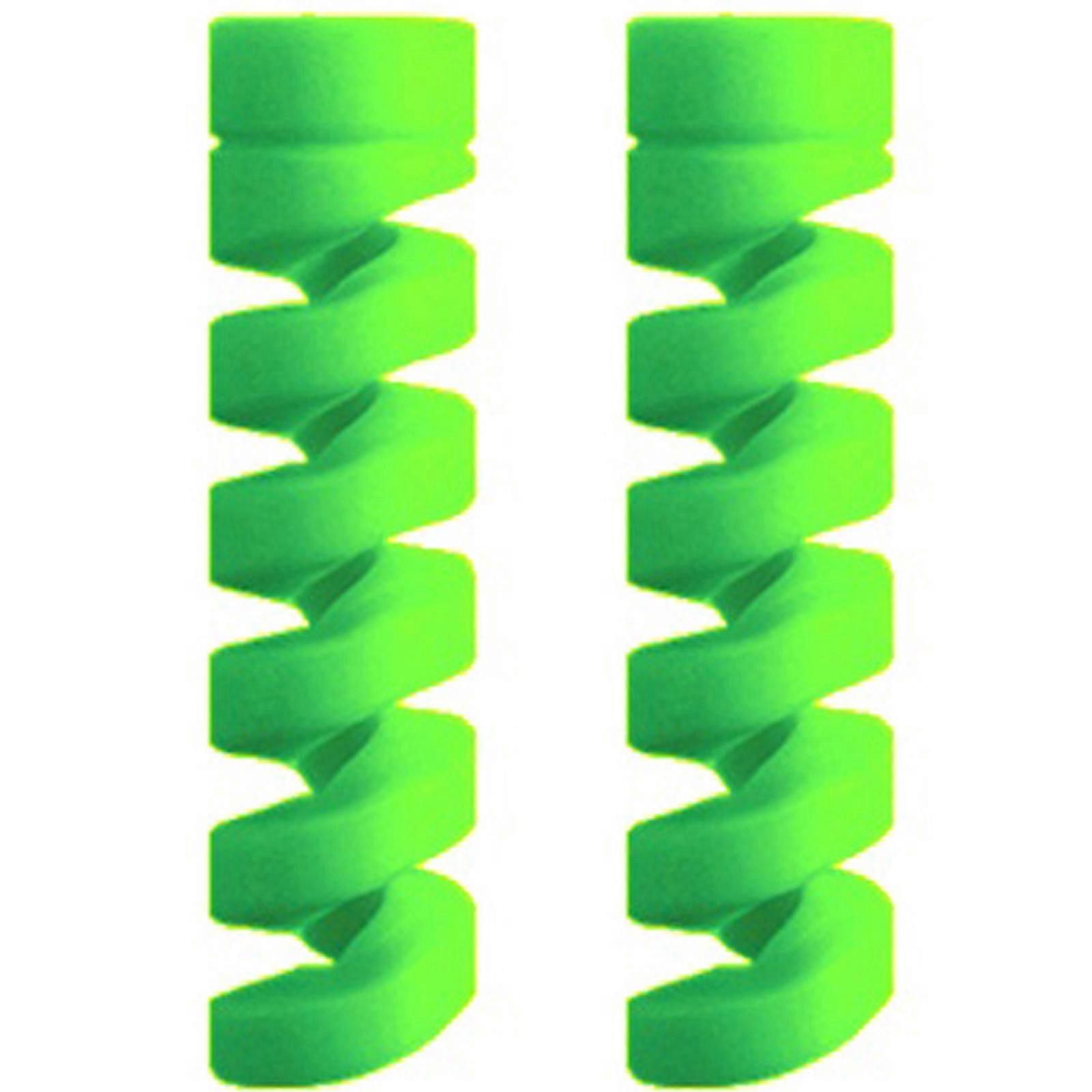 Spiral Cable Protectors - Prevent Breakage, Tangles & Pet Damage, Easy Installation