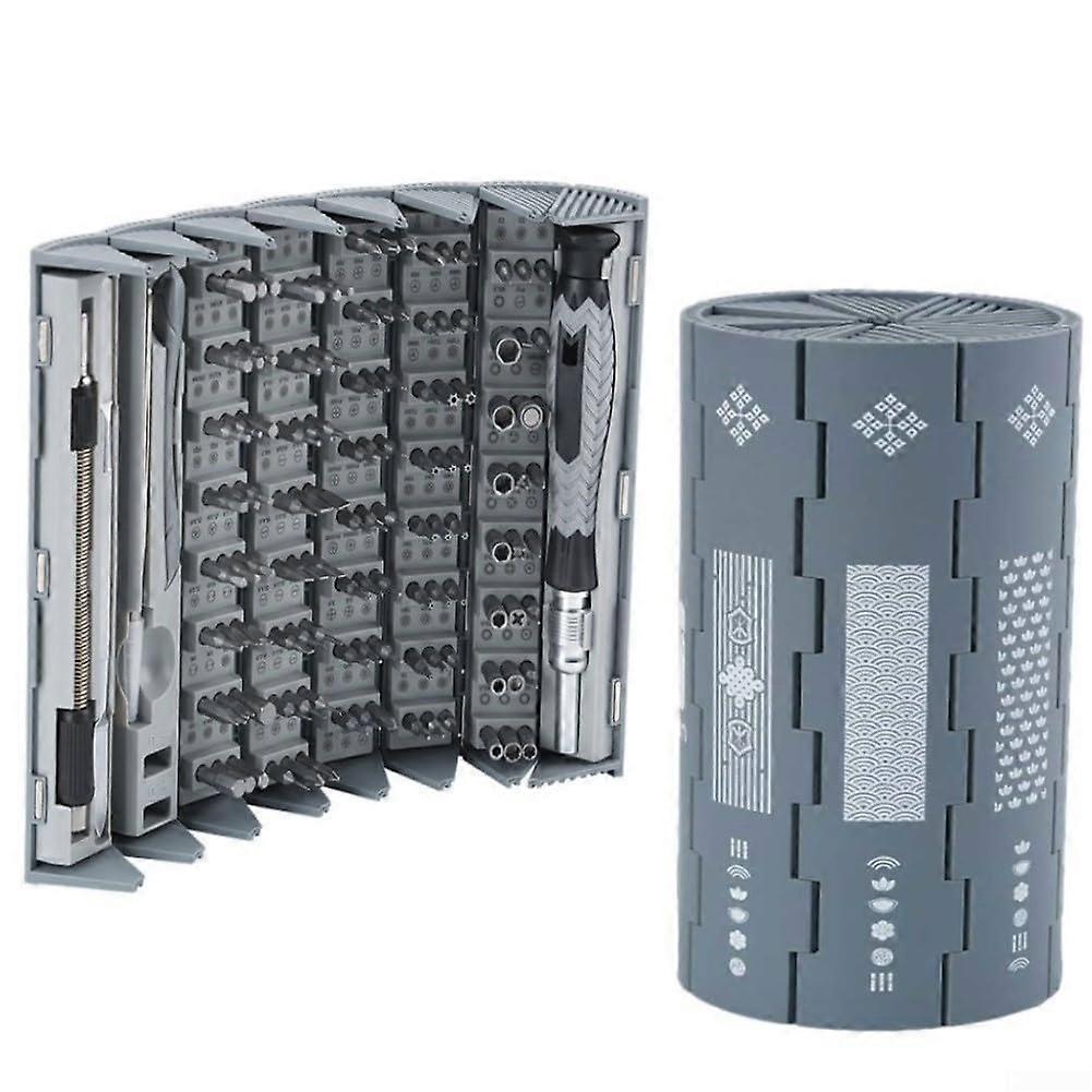 126in1 Screwdriver Set with ergonomic grip for comfortable use in repairs