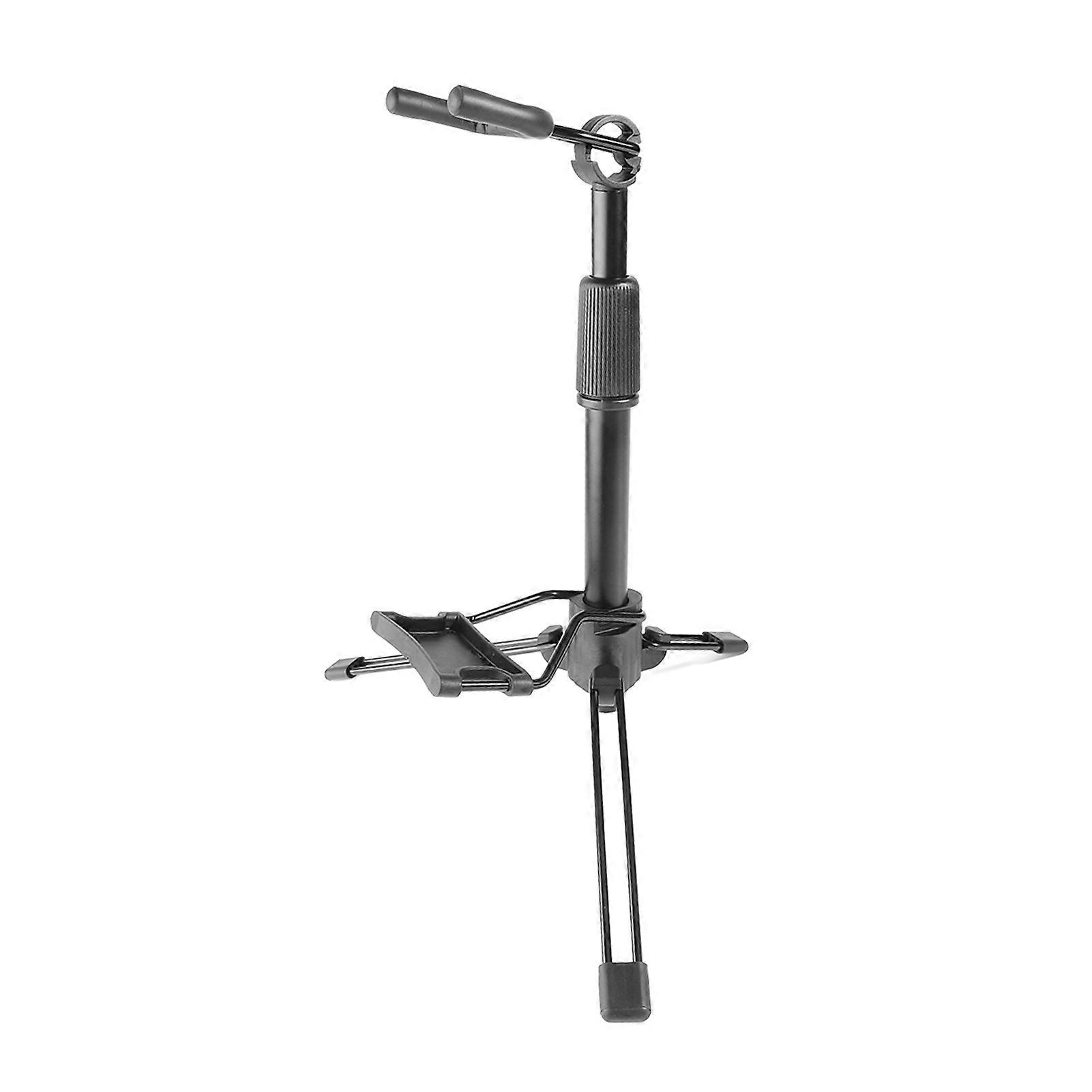Folding Violin Tripod Holder Musical Wind Instrument Stand for Ukulele Banjo Electric Wind Synth 