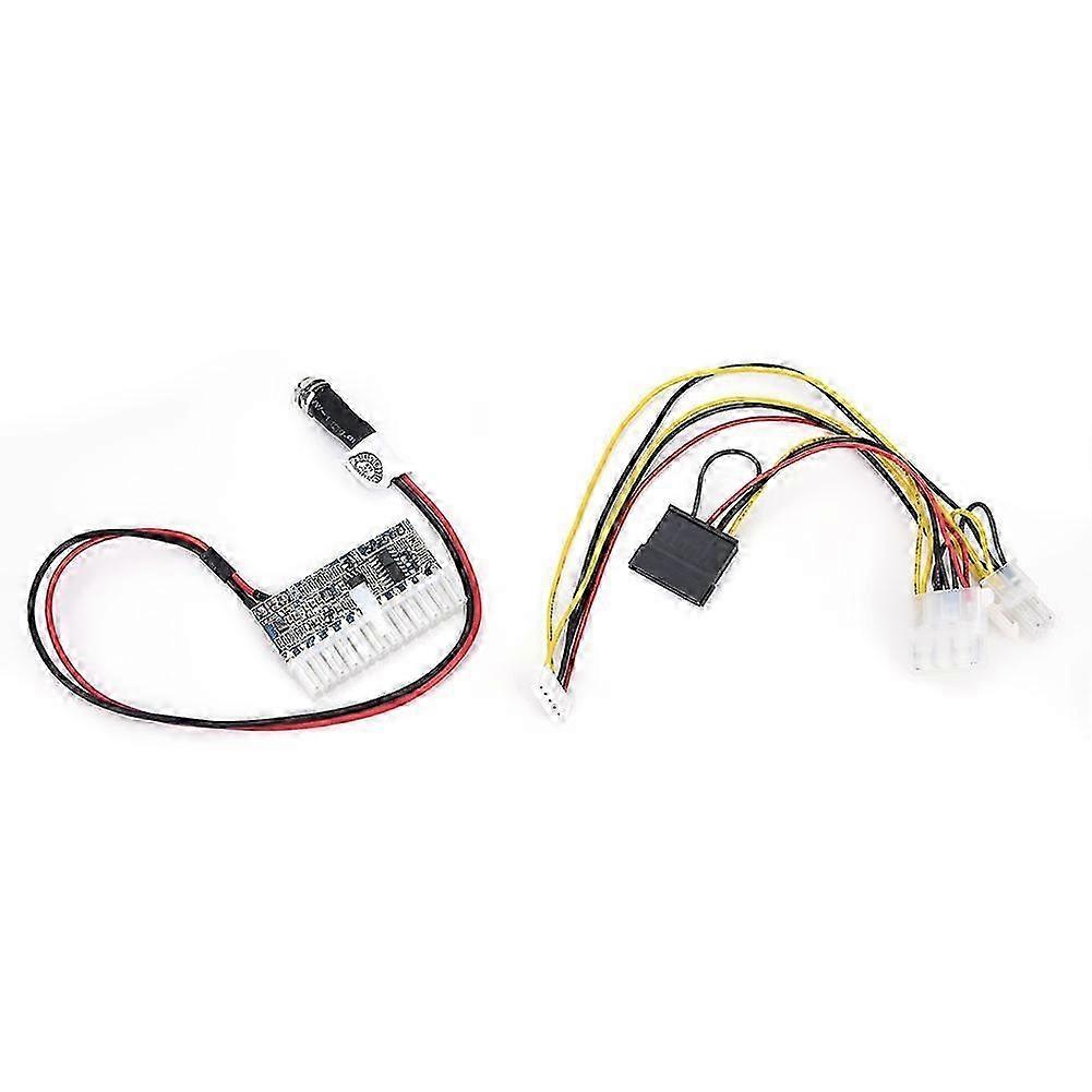 DC ATX 160W High Power in Line DC ATX Power Supply Module 12V ITX Z1 Upgrade 24PIN