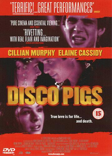 Disco Pigs DVD (2002) Cillian Murphy Sheridan (DIR) cert 15 - Region 2