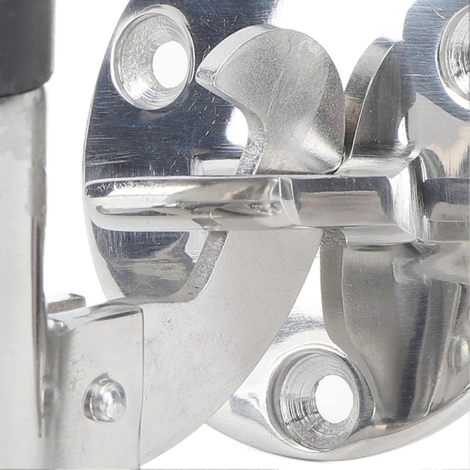 Door Stop With Bracket Hook Style Door Catch Stopper For Yacht RV Motorhome Camper Spring Latch Marine