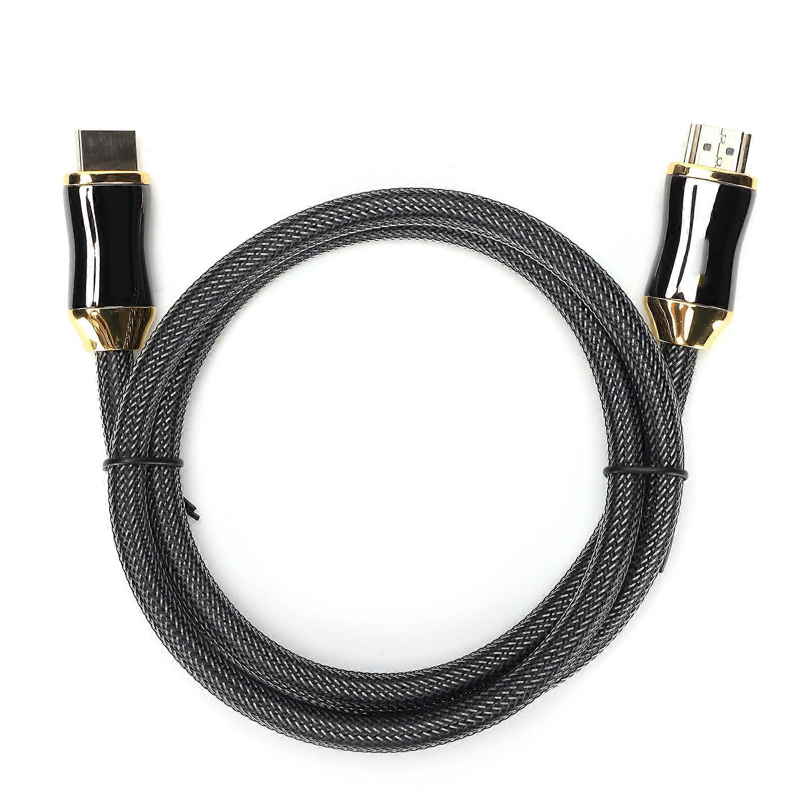 HD Multimedia Interface Adapter Cable Oxygen Free Copper Projector Cable for HD TV