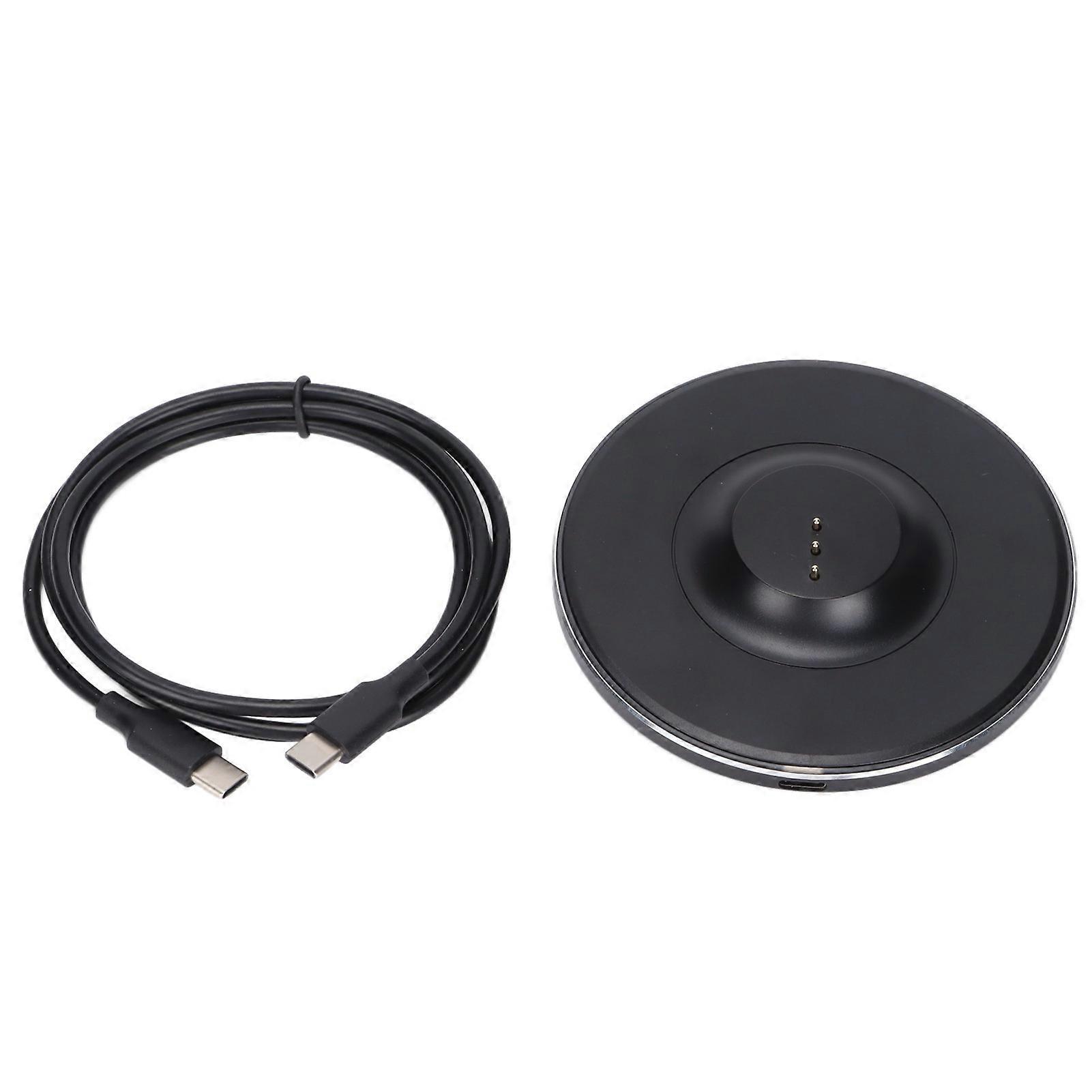 GFN‑337 Charging Cradle for Speaker Portable Wireless Safe Charging Dock for Home Speaker