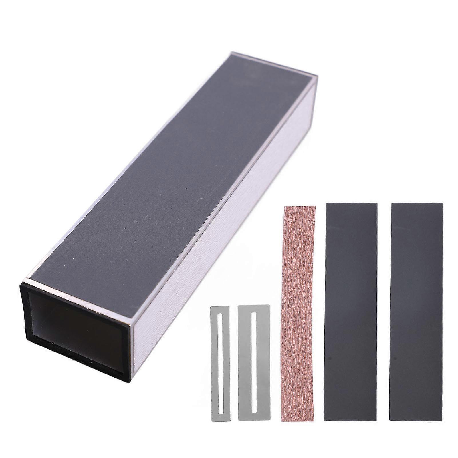 Guitar Fret Leveling File Acoustic String Sanding Beam Sandpaper DIY Luthier Tools 152mm 