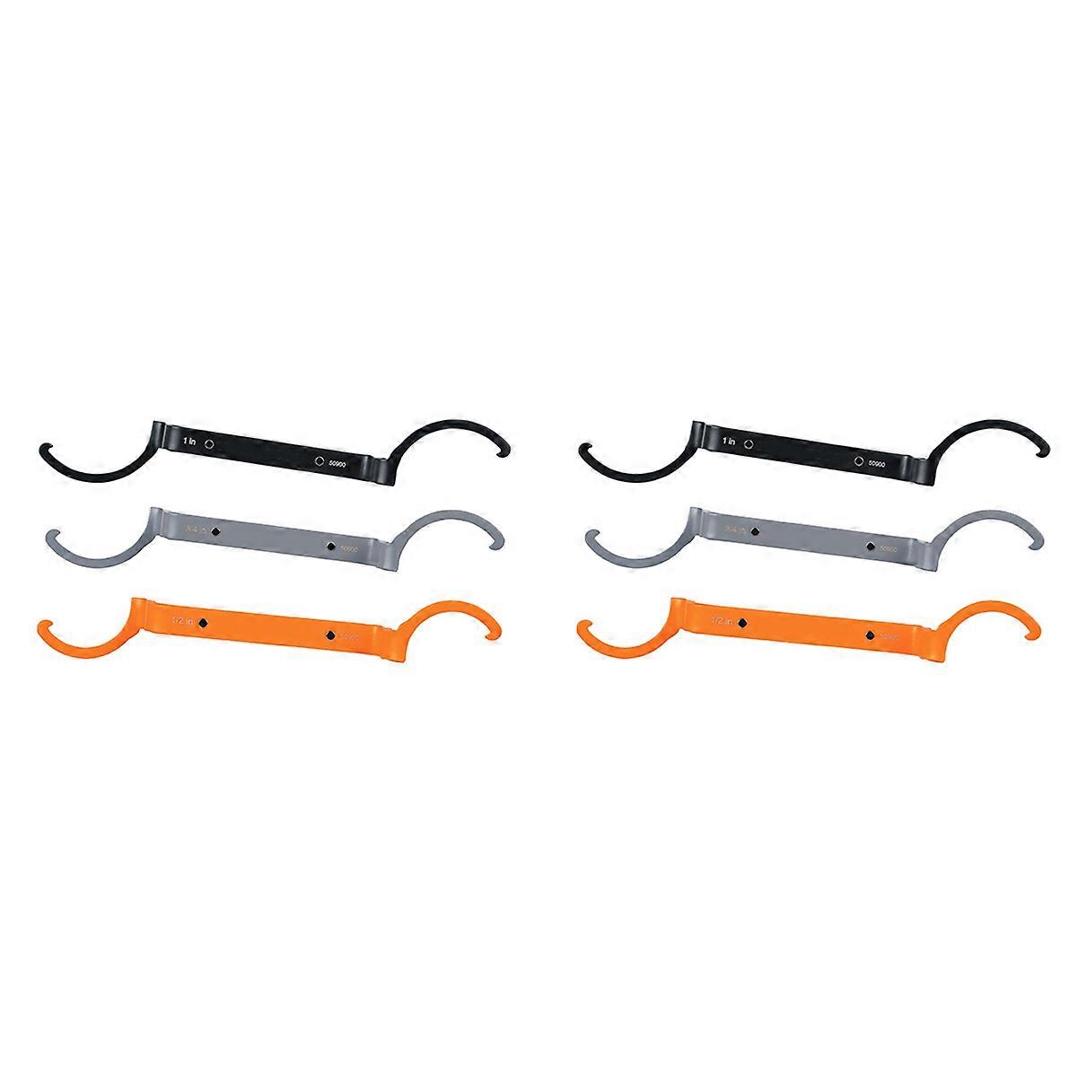 Conduit Lockout Wrench Set,Tighten and Loosen Locknuts in Tight Space