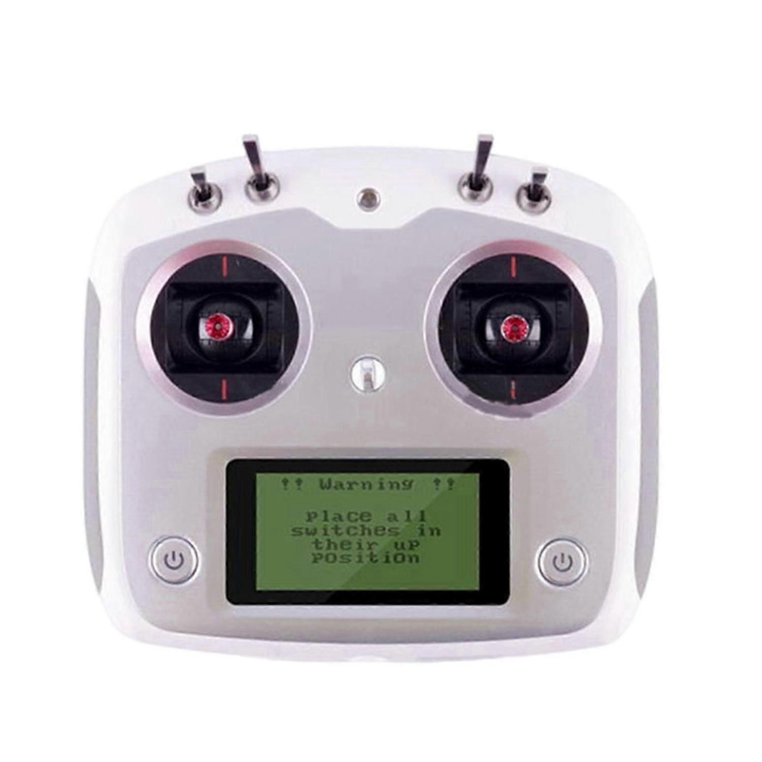 Flysky FS-i6s 2.4G 10CH AFHDS 2AタッチスクリーントランスミッターFR RCヘリコプターフィート用