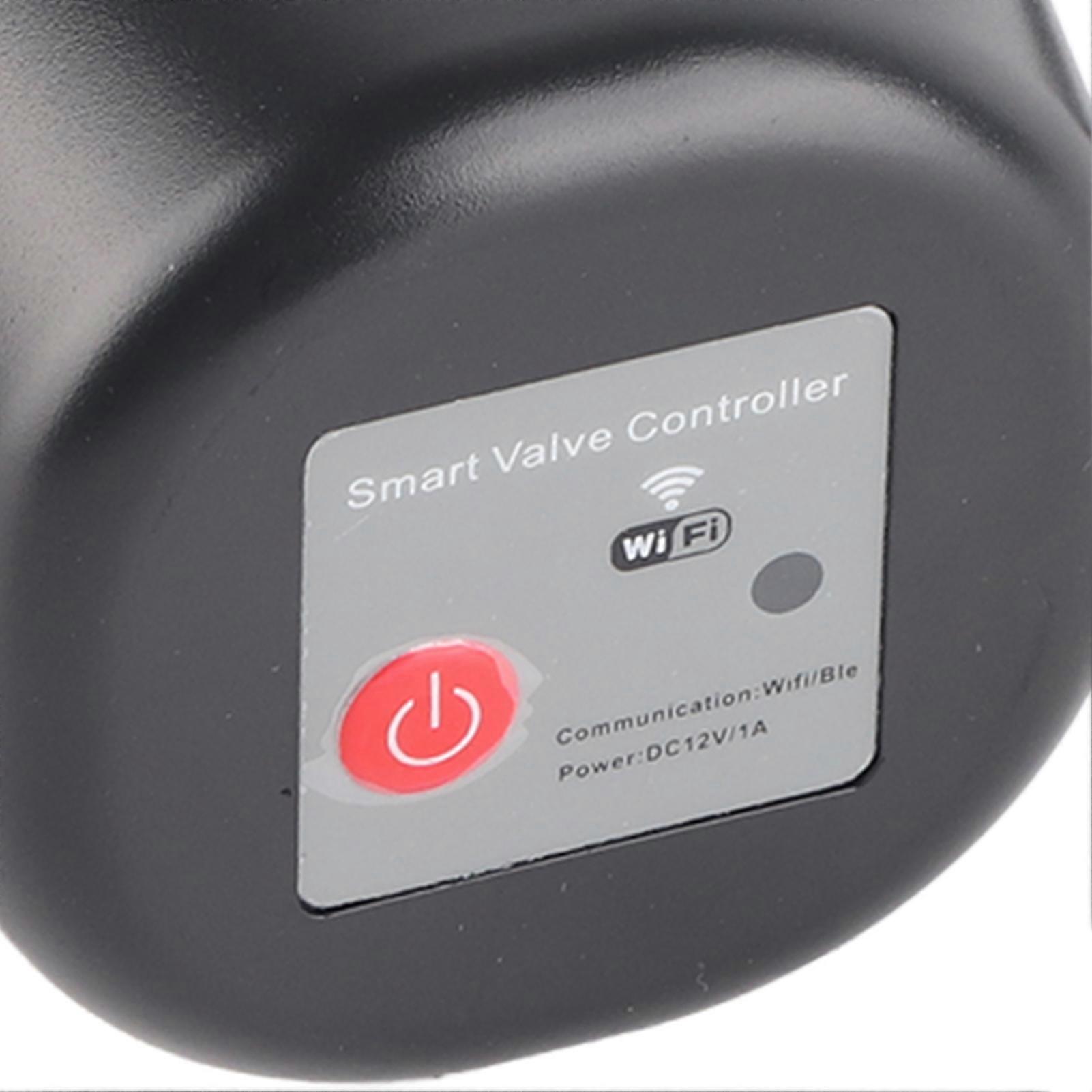 WIFI Smart Gas Water Valve for Tuya APP Remote Control Timing Wireless Switch for Automatic Manual Control Water PipeUS Plug
