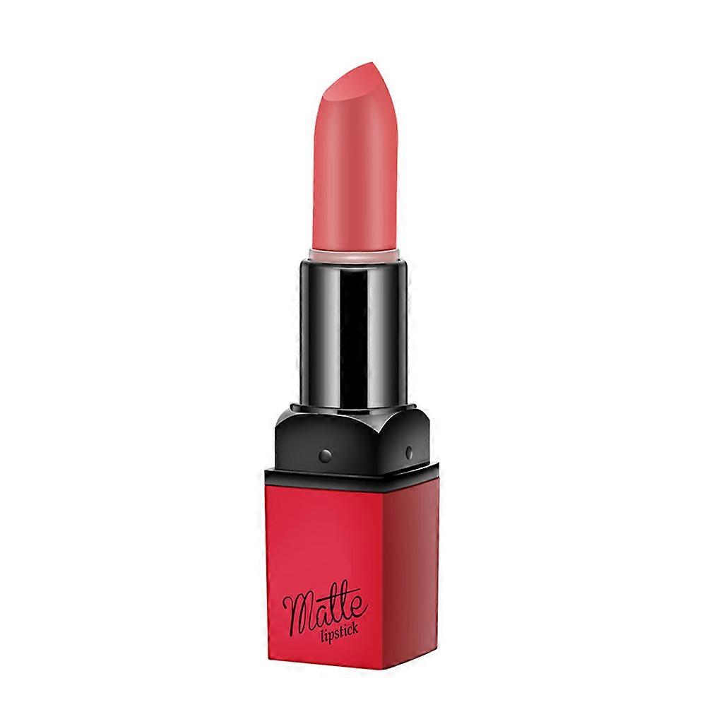 Mist Matte Rectangular Tube Moisturizing Long Lasting Lipstick Makeup 4#