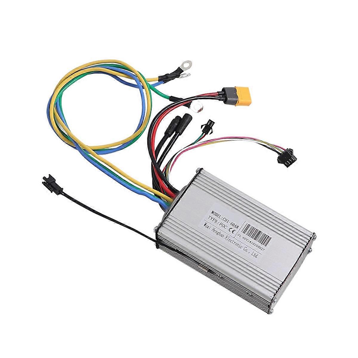Rear Wheel Main Controller Only for 60V Electric Scooter 60V Main Controller Replacement Accessorie