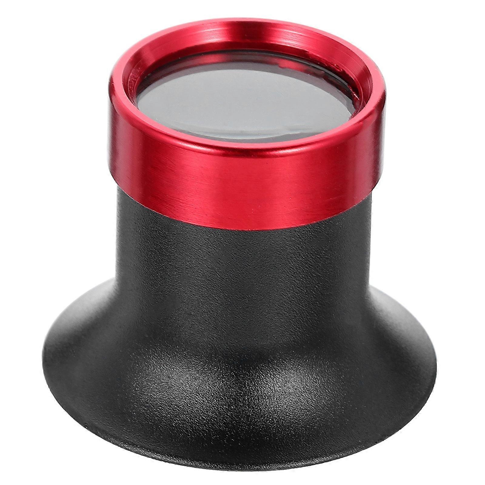 Professional Jewelers Magnifying Glasses Portable Pocket Jewelers Loupe Magnifier Inspection Of Tiny Objects For Watchmakers 1Pack