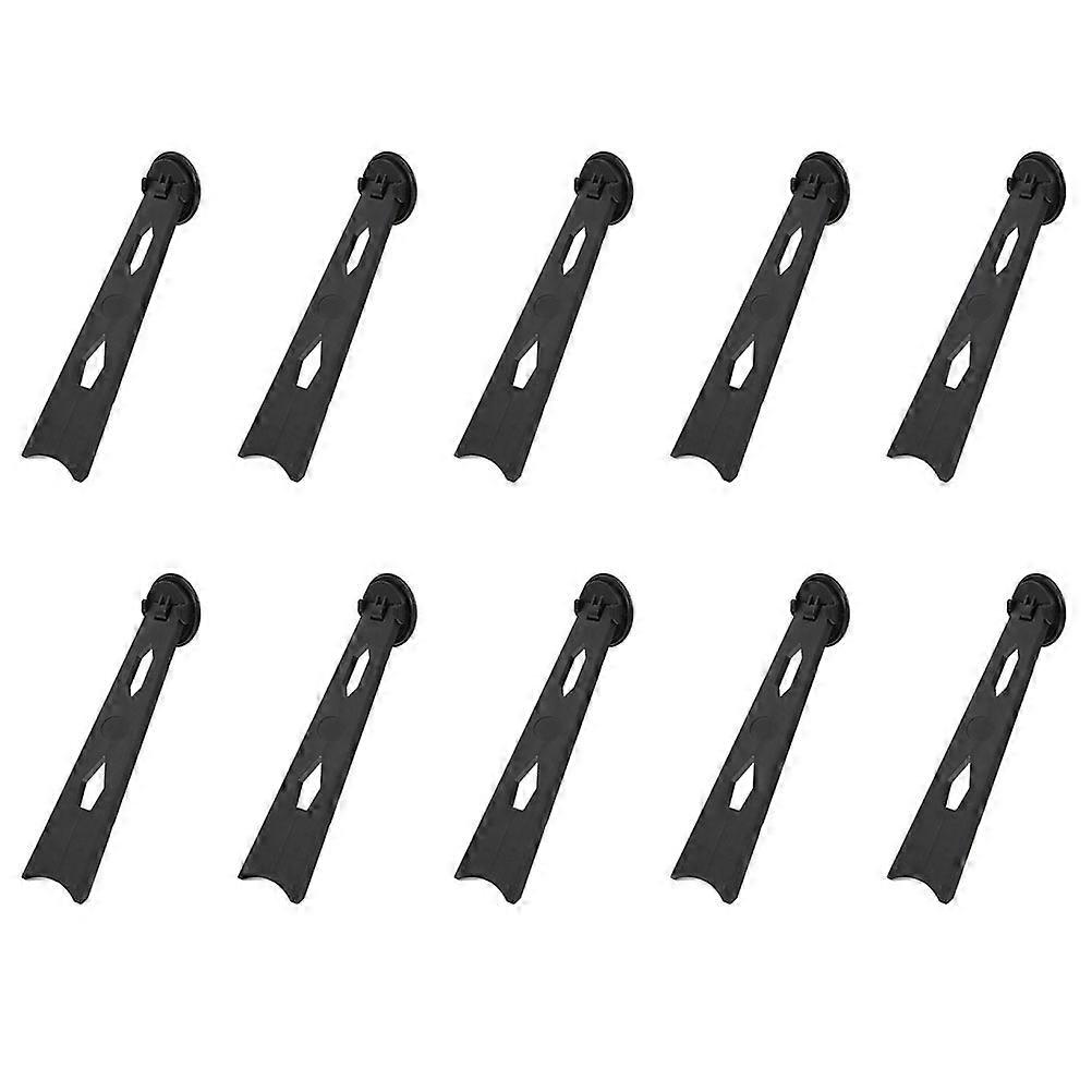 Artwork Display Brackets Compact and Small Desktop Racks Organizing Items For Study 17.3X4.5X1.2CM 12Pcs