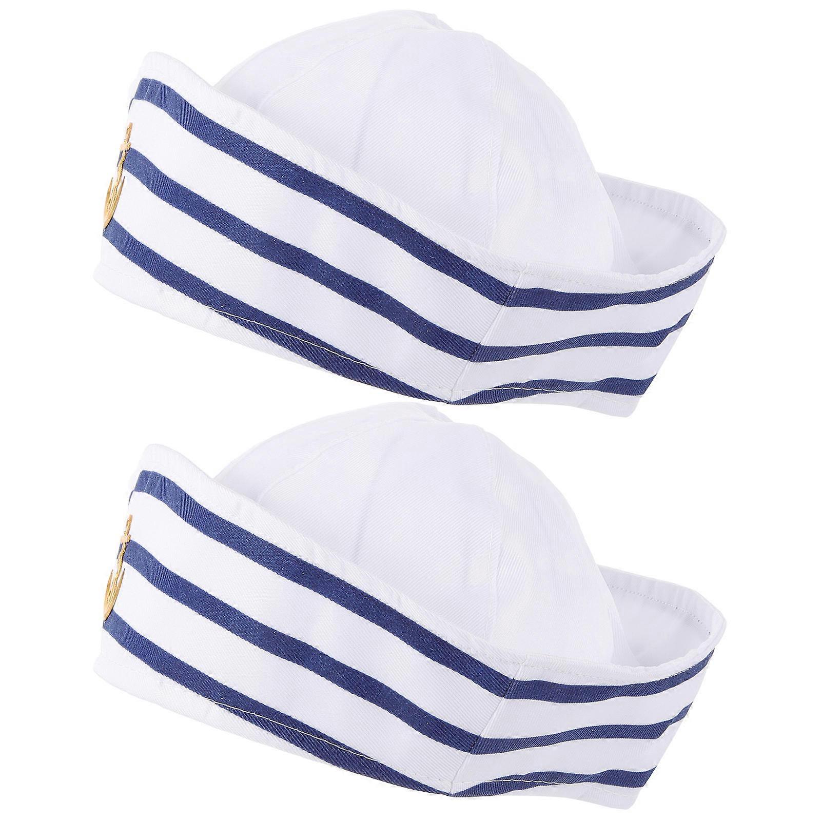 Here's a refined and engaging product description for your **2pcs Captain Hat For Cosplay Costume Parties**:
### π© 2 Pack Captain Hats β Stylish