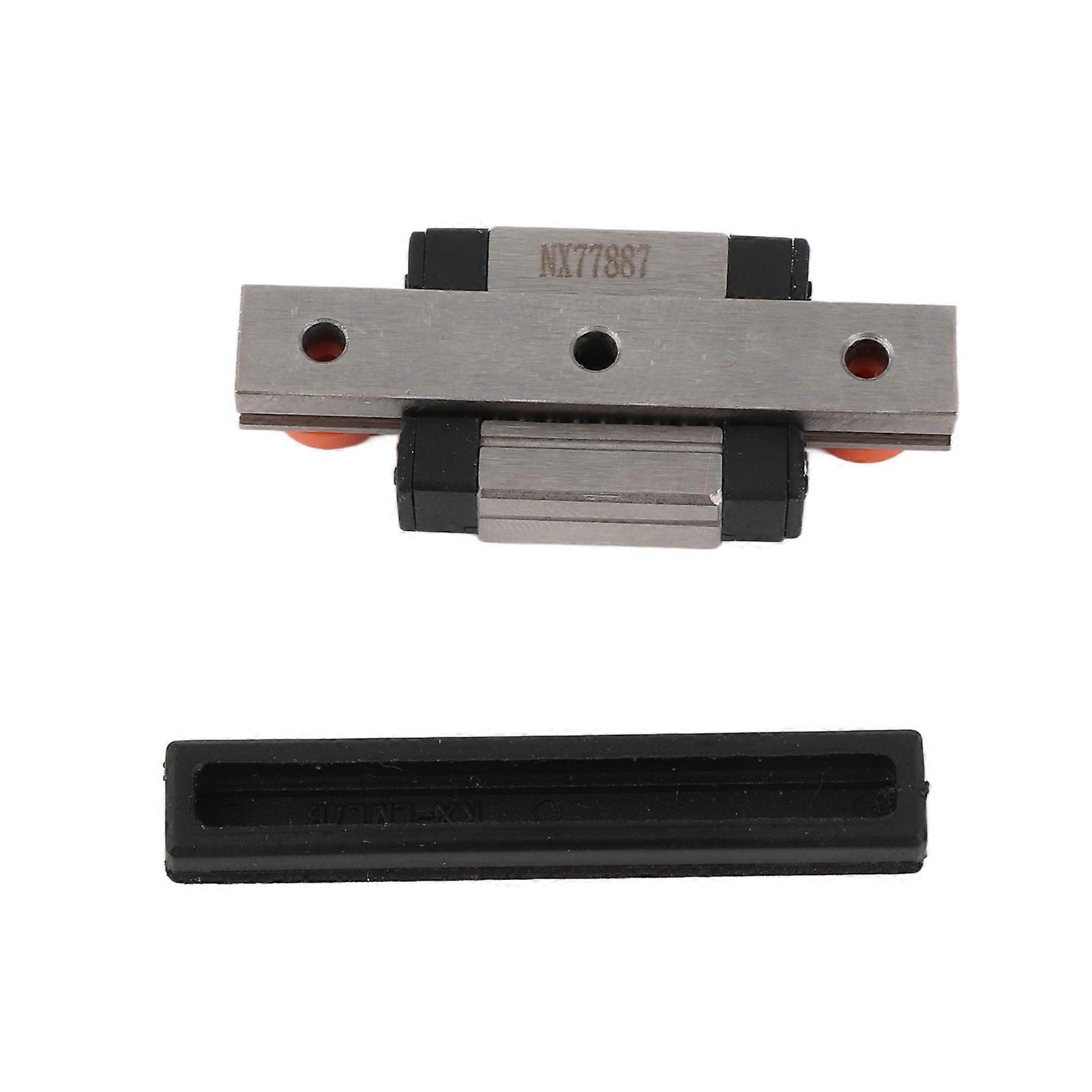 1pc LML7B Miniature Linear Rail Guide 7mm Width Slide Block(40mm)