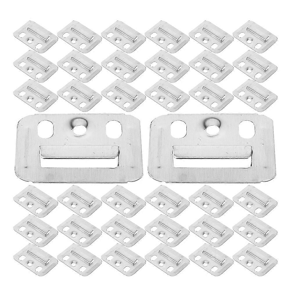 Stainless Steel Wall Panel Clamps for Easy Installation Durable Furniture Fixing for Bamboo Panels in High Humidity Areas