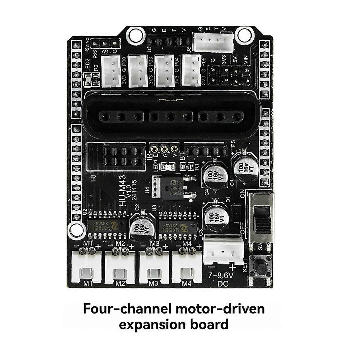 4-Way Motor Expansion Board 4-Channel Motor Driver Expansion Module