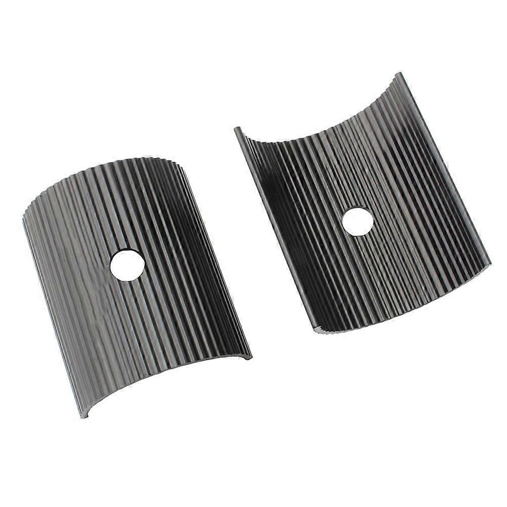 Aluminum Alloy Bike Handlebar Stem Reducer Adapter with Wavy Slip Design – Lightweight Durable Conversion Accessory for Trekking and Road Bikes