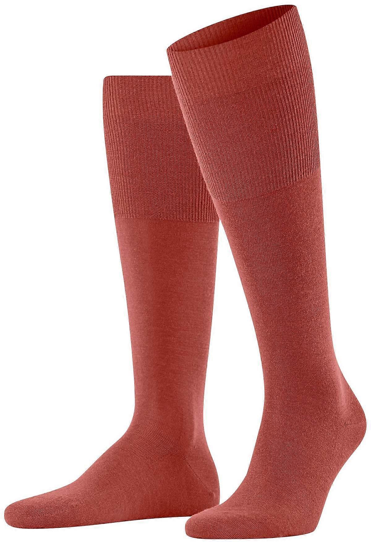Falke Airport Knee-High Socks - Brick Red