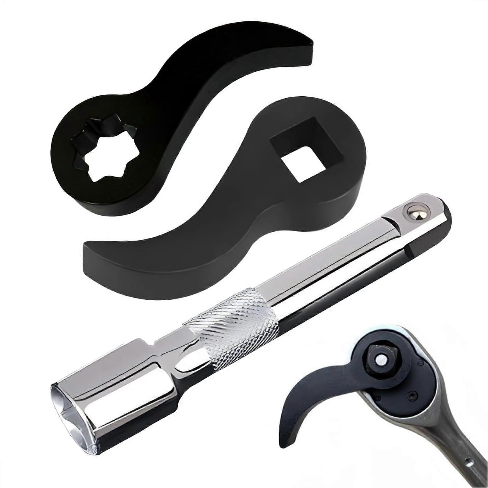 Lightweight Horn Driver Tool for Easy CV Joint and Axle Extraction