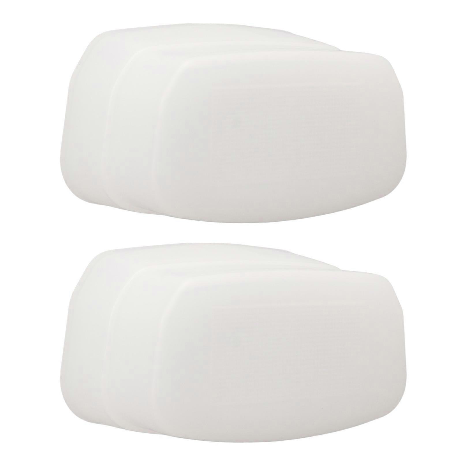 2Pcs Bounce Dome Diffusor Weiß Digitalkamera Blitz Diffusor für 320EX Blitz Blitzgerät