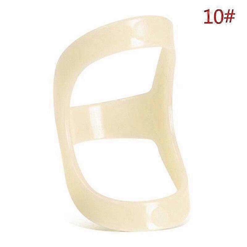 14pcs Finger Splint Fixed Ring Adjustable Broken Finger Joint Stabilizer Finger Splint Protector Straightening Arthritis
